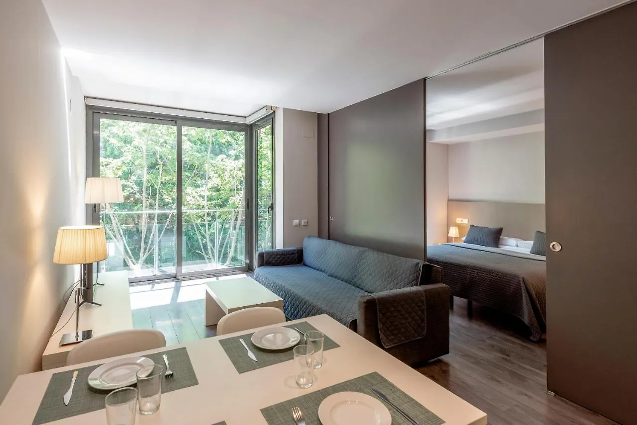 Espais Blaus Apartments location