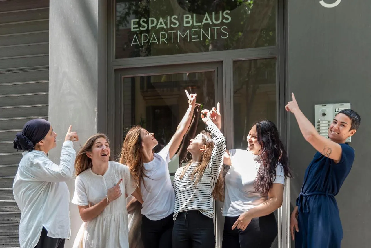 Espais Blaus Apartments Barcelone